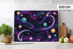 Happy New Year Cutting Board PNG Festive New Year's Eve 2026 Product Image 1