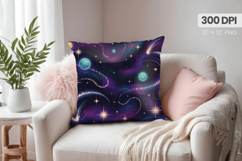 Happy New Year PNG Pillow, Festive New Year's Eve 2026 PNG Product Image 1