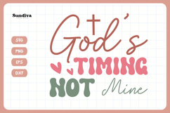 15 Christian Quotes SVG Bundle V2 | Faith Sayings Product Image 12
