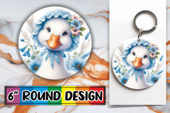 Joyful Circle Ornaments Magic, Goose Product Image 1
