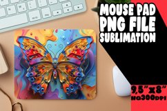 Butterfly Dream 3D Mouse Pad - Springtime Product Image 1