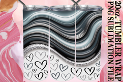 Joyful Reflections 20oz tumbler wrap, Pattern Product Image 1