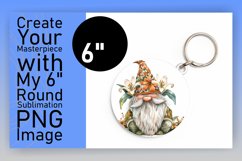 Adorable Gnome Car Coaster Selection Product Image 1