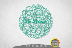 Be Brave Papercut Product Image 1