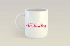 National Aviation Day SVG, PNG Sublimation Design, DXF Product Image 2