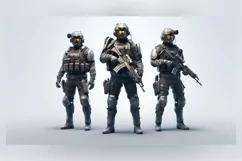 The Arsenal of Defense: Military Strength Unveiled 21 Product Image 2