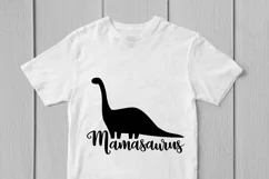 Mamasaurus - Mother SVG EPS DXF PNG Cutting Files Product Image 2
