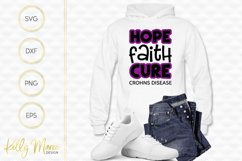 Crohns Disease Awareness SVG Duo Product Image 2