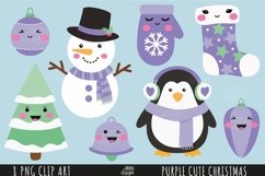 CUTE PURPLE CHRISTMAS Product Image 2