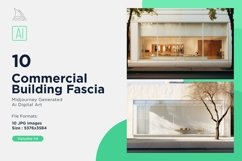 Commercial Building Fascia 10 Set V - 14 Product Image 1