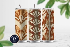 Vintage Art Deco Pattern | Retro Geometric Design Product Image 2