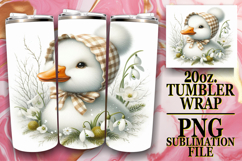 GIFT OF CHEER 20oz TUMBLER WRAP, Goose Product Image 1