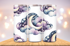 Festive Happy New Year Tumbler Wrap 2026: 20oz Skinny Tumble Product Image 1