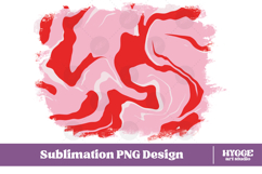 Retro Background Png Fluid Marble Paper Sublimation Bundle Product Image 6