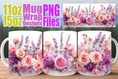 Spring Sensation Mug Design - Sublimation Joy Product Image 1