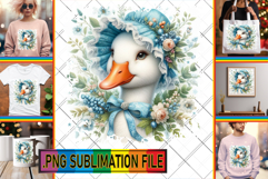 FUN PNG TSHIRT Designs, Goose Product Image 1