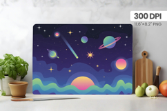 Happy New Year Cutting Board PNG Festive New Year's Eve 2026 Product Image 1