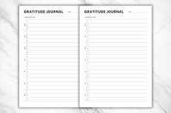 Gratitude Journal Printable &amp; Editable Template 3 Product Image 3