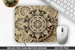 Vintage Mouse Pad Sublimation PNG Design - Mouse Pad PNG Product Image 1