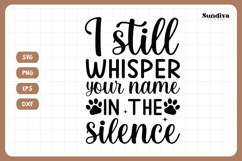 30 Pet Memorial Quote SVG Bundle Product Image 21