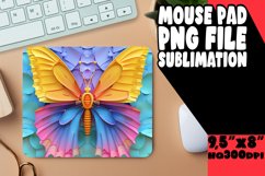 Spring Fling Sublimation Mouse Pad - 3D Design Product Image 1