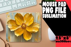 Springtime Charm: Sublimation Mouse Pad Designs PNG Product Image 1