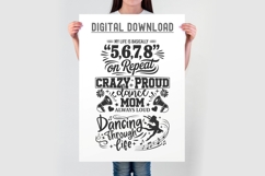 Dance Svg Bundle | Dancer Svg Cut Files | Dancing Sign Product Image 7