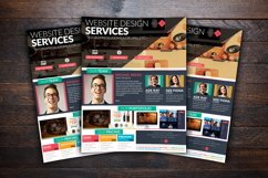Minimal Web Designer Flyer Product Image 2