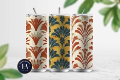 Vintage Art Deco Pattern | Retro Geometric Design Product Image 2