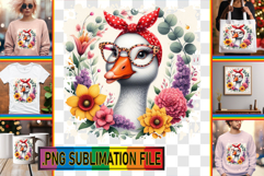 Unique Sublimation TSHIRT PNG, Cute Animals Product Image 1