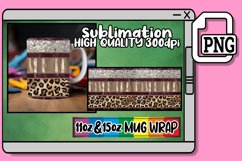 Sparkling Glitter &amp; Blossom Beauty Mug Sleeves 15oz 11oz Product Image 1