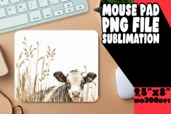 Whimsical Cow Delight Mouse Pad Collection Product Image 1