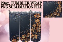 Sparkling Leopard Print Tumbler Graphic: Sublimation - 20oz Product Image 1