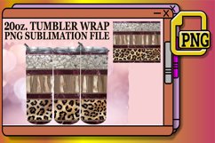 Sparkling Glitter &amp; Blossom Brilliance Tumbler Sleeves - Product Image 1