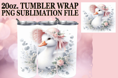 Joyful Inspirations 20oz tumbler wrap, Goose Product Image 1