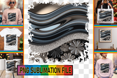 Sweet TSHIRT Designs PNG, Pattern Product Image 1