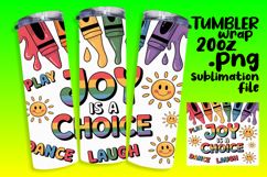 FRESH 20oz Tumbler PNG Design , Girl Quote Product Image 1