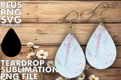 Shimmering Leopard Print Elegance: Teardrop Sub Patterns Product Image 1