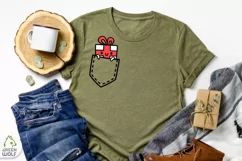Kids christmas t shirt svg design Cute christmas svg file Product Image 5