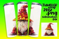 Captivating Watercolor Gnome Tumbler Collection Product Image 1