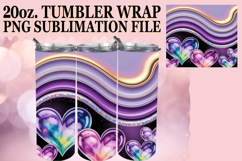 Happy Smiles 20oz tumbler wrap, Pattern Product Image 1