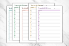 Gratitude Journal Printable &amp; Editable Template 4 Product Image 3