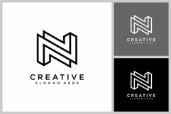 letter n logo vector design Product Image 1
