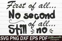 Sassy SVG cut file, Sarcastic SVG design, Funny quotes SVG Product Image 1