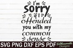 Sassy SVG cut file, Sarcastic SVG design, Funny quotes SVG Product Image 1