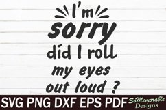 Sassy SVG cut file, Sarcastic SVG design, Funny quotes SVG Product Image 1