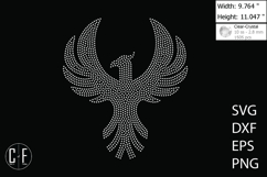 Bird Bundle Rhinestone Template Product Image 8