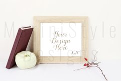 Frame mockup, 8x10 Horizontal Frame Stock Photo, PSD, 655 Product Image 1