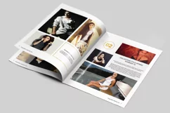 Fashion Lookbook Magazine | Photoshop & Indesign Template Product Image 8