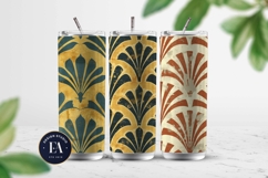 Vintage Art Deco Pattern | Retro Geometric Design Product Image 2